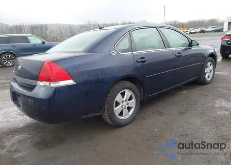 2008 Chevrolet Impala Lt from USA, damaged, VIN 2G1WT58N189192442